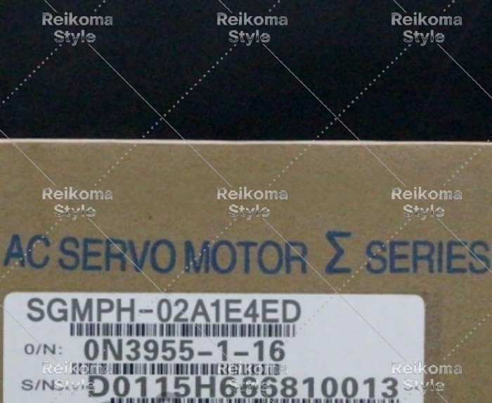 【新品★適格請求書★税込】YASKAWA サーボモータ SGMPH-02A1E4ED 【６ヶ月保証】