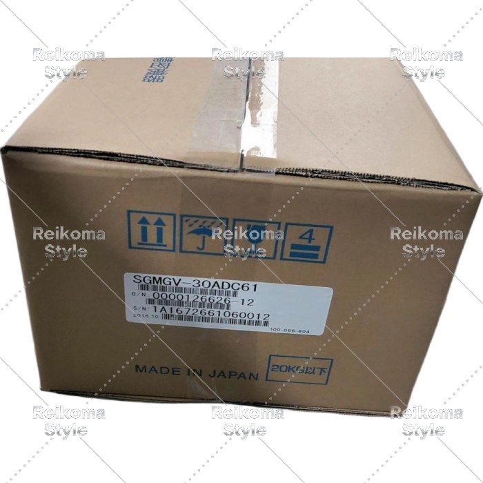 【新品★適当お願いごと書★税込】YASKAWA 電機 サーボ原動機 SGM-30ADC61【６ヶ月引き受ける】