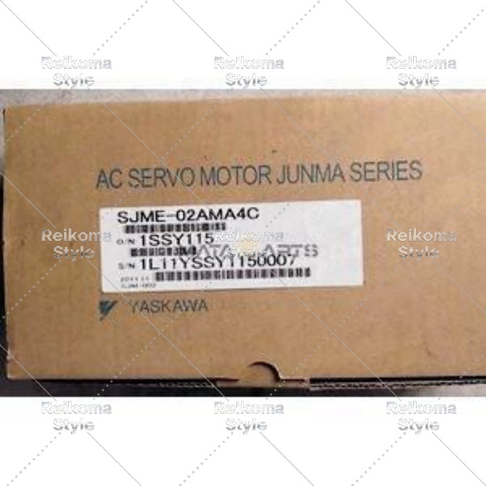 【新品★適当お願いごと書★税込】YASKAWA SJME-02AMA4C 【６ヶ月言いはなつ】