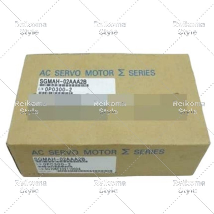 【新品★適当お願いごと書★税込】YASKAWA SGMAH-02AAA2Bサーボ原動機 【６ヶ月引き請ける】 その他-電設資材-花・ガーデン・DIY