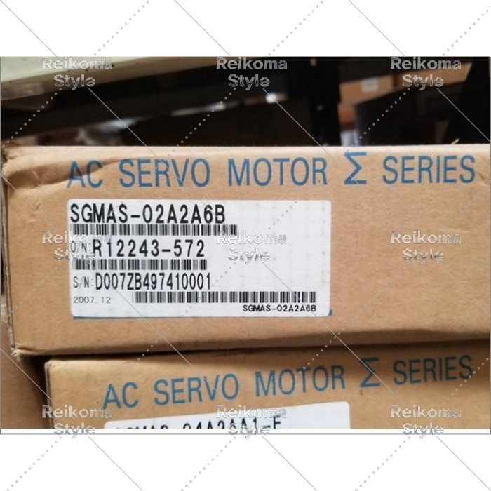 【新品★適当お願いごと書★税込】YASKAWA  SGMAS-02A2A6B SGMAS02A2A6B 【６ヶ月引きうける】