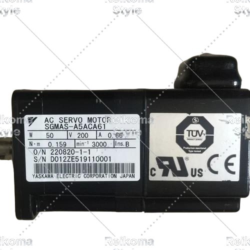 【新品★適格請求書★税込】YASKAWA SGMAS-A5A2A61 【6ヶ月保証】|Reikoma Style