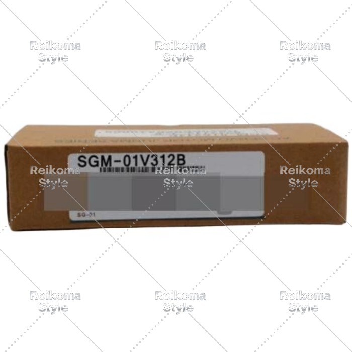 【新品★適格請求書★税込】YASKAWA NEW SERVO MOTOR SGM-01V312B 【6ヶ月保証】|Reikoma Style