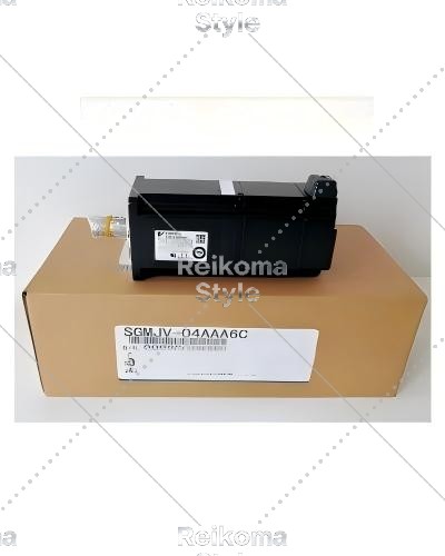 【新品★適当お願いごと書★税込】 SGMJV-04AAA6Cサーボ原動機 【６ヶ月引き受ける】