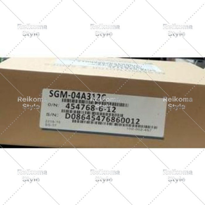 【新品★適格請求書★税込】YASKAWA 電機 SGM-04A312C 【６ヶ月保証】｜Reikoma Style