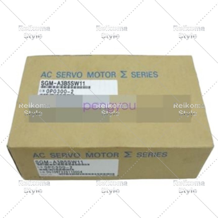 【新品★適格請求書★税込】YASKAWA サーボモーター SGM-A3B5SW11 【６ヶ月保証】
