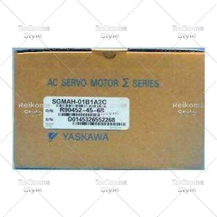 【新品★適格請求書★税込】YASKAWA SGMAH-01B1A2C サーボモーター 【６ヶ月保証】