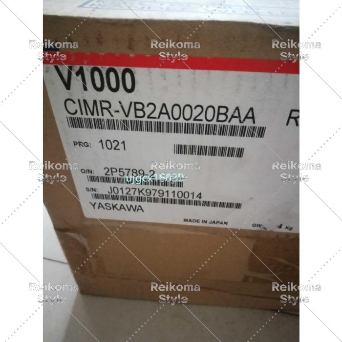 【新品★適当お願いごと書★税込】YASKAWA CIMR-VB2A0020BAA 【６ヶ月引き受ける】