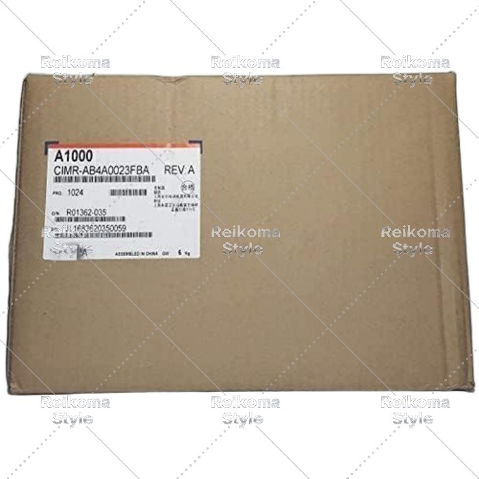 【新品★適当お願いごと書★税込】YASKAWA CIMR-AB4A0023FBA 店卸し資産あり 【６ヶ月引き受ける】