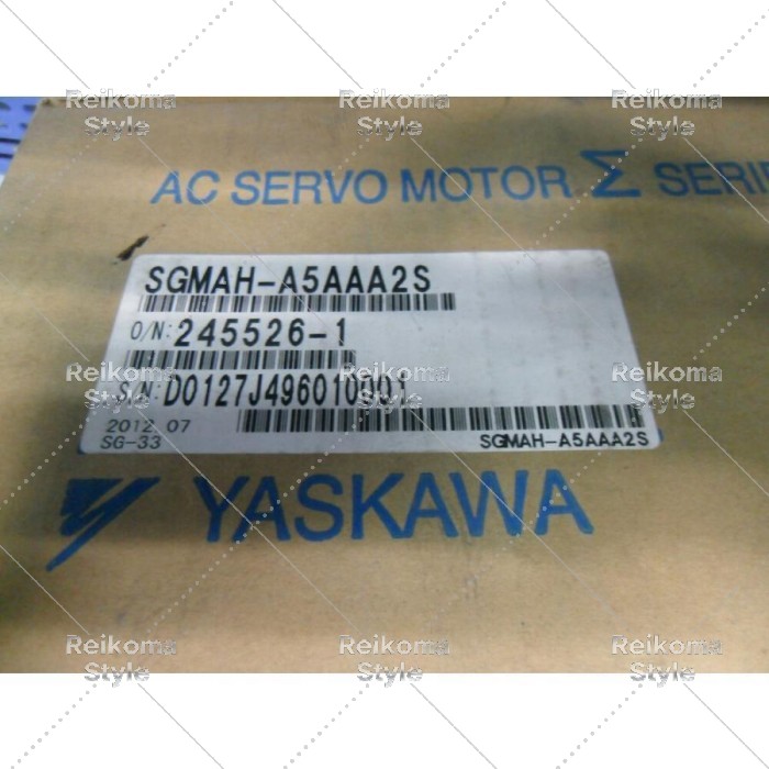 【新品★適格請求書★税込】YASKAWA ACサーボモーターSGMAH-A5AAA2S NEW ORIGINAL 【６ヶ月保証】