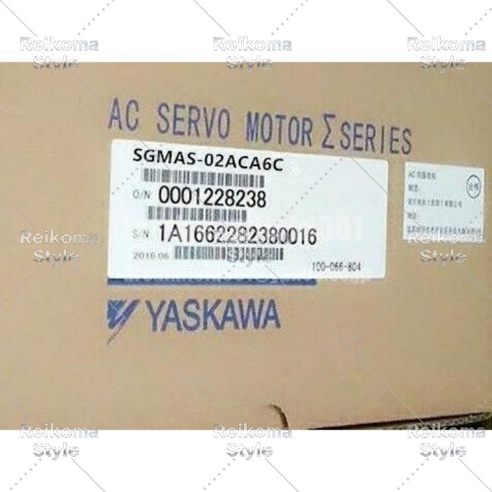 【新品★適当お願いごと書★税込】YASKAWA 電機 サーボ原動機 SGMAS-02ACA6C 【６ヶ月引き請ける】 花・ガーデン・DIY-電設資材-その他