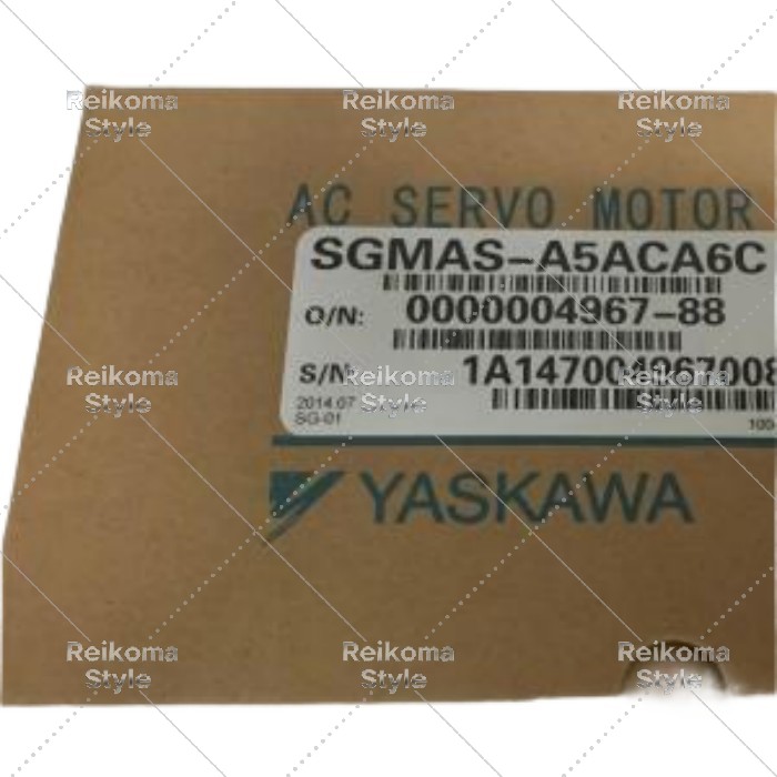 【新品★適当お願いごと書★税込】YASKAWA 電機 SGMAS-A5ACA6C 【６ヶ月引き受ける】