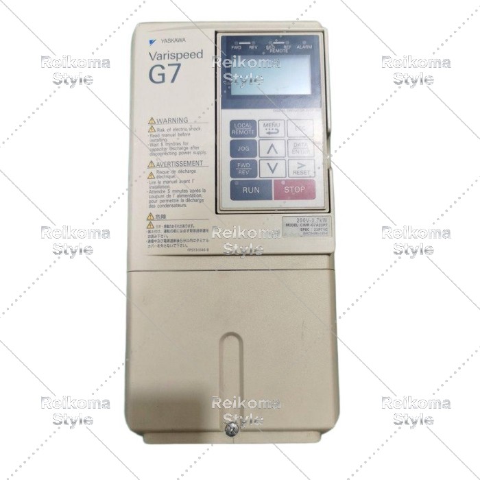 【新品★適当お願いごと書★税込】YASKAWA 電機 はたご屋取り替えっこ 3.7KW 220V CIMR-G7A23P7 【６ヶ月引きうける】