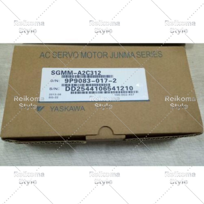 【新品★適当お願いごと書★税込】YASKAWA  SGMM-A2C312 サーボ原動機 【６ヶ月引き受ける】