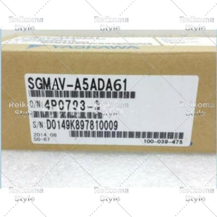 【新品★適格請求書★税込】YASKAWA SGMAV-A5ADA61 【６ヶ月保証】｜Reikoma Style