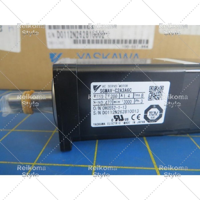 【新品★適格請求書★税込】YASKAWA SGMAV-C2A3A6C ACサーボモーターSGMAVC2A3A6C 【６ヶ月保証】｜Reikoma Style