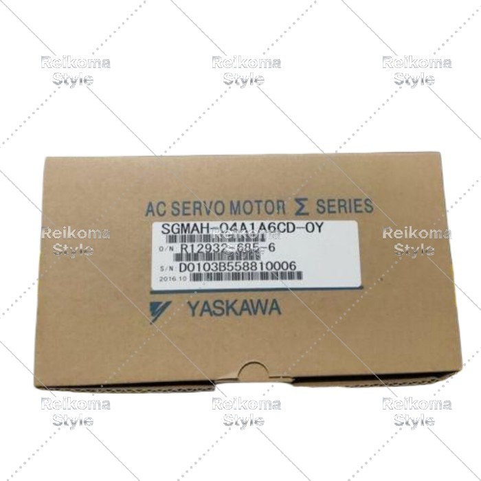 【新品★適当お願いごと書★税込】YASKAWA SGMAH-04A1A6CD-OY 【６ヶ月引き受ける】