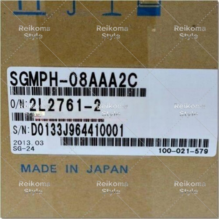 【新品★適当お願いごと書★税込】YASKAWA 目あたらしいサーボ原動機SGMPH-08AAA2C YS9T 【６ヶ月引き受ける】