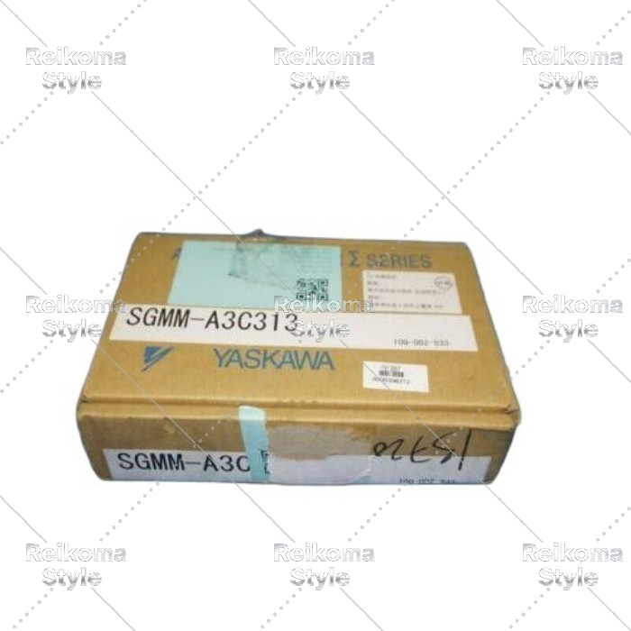【新品★適当お願いごと書★税込】YASKAWA SGMM-A3C313 【６ヶ月言いはなつ】