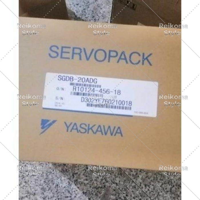 【新品★適当お願いごと書★税込】YASKAWA SGDB-20ADG サーボ原動機 【６ヶ月引き受ける】