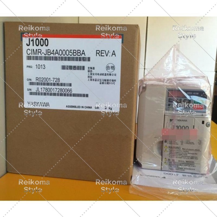 【新品★適格請求書★税込】YASKAWA CIMR-JB4A0005BBA コンバーター 【６ヶ月保証】