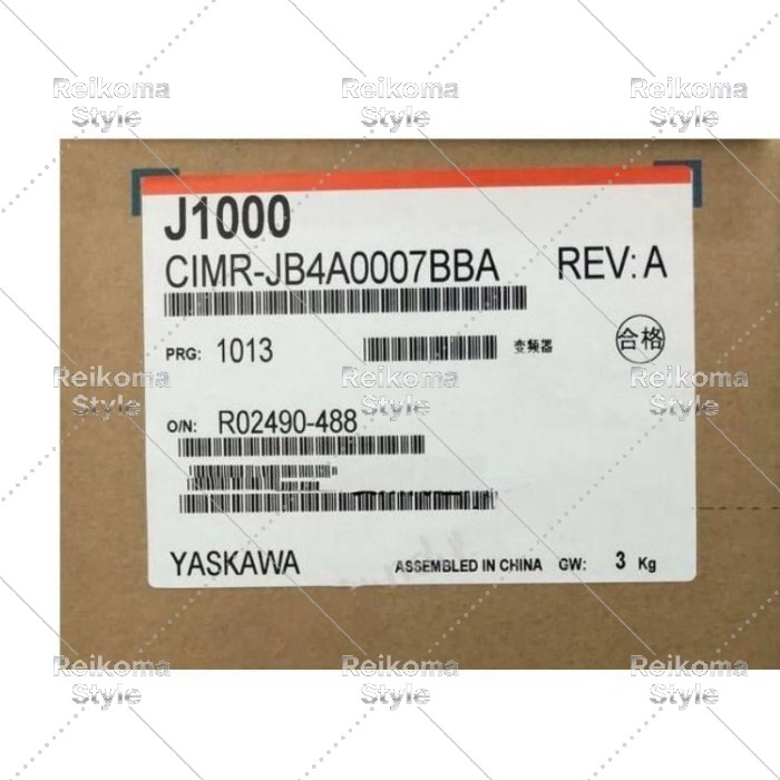 【新品★適当お願いごと書★税込】YASKAWA CIMR-JB4A0007BBA はたご屋取り替えっこ 【６ヶ月引きうける】