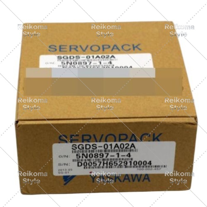 【新品★適格請求書★税込】YASKAWA SGDS-01A02A 【６ヶ月保証】