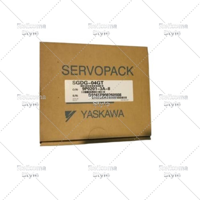 【新品★適格請求書★税込】YASKAWA Electric Drive SGDG-04GT 【６ヶ月保証】