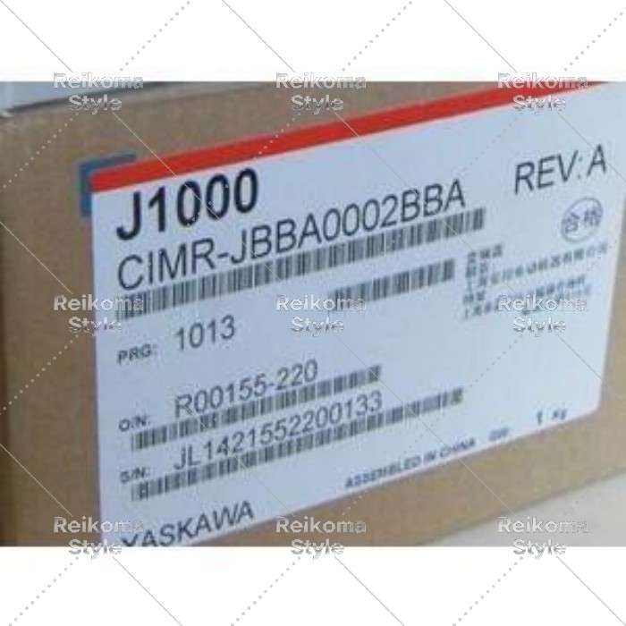 【新品★適格請求書★税込】YASKAWA CIMR-JBBA0002BBA 【６ヶ月保証】｜Reikoma Style