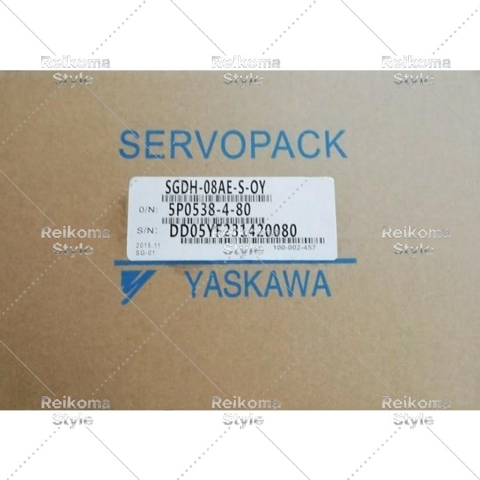 【新品★適格請求書★税込】YASKAWA SGDH-08AE-S-OY サーボドライバー 【６ヶ月保証】