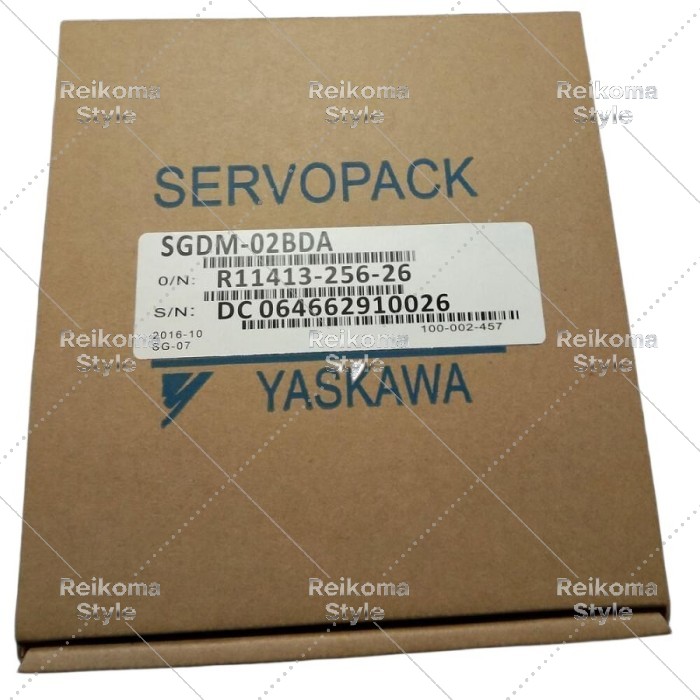 【新品★適当お願いごと書★税込】YASKAWA SGDM-02BDA 店卸し資産あり 【６ヶ月引き受ける】
