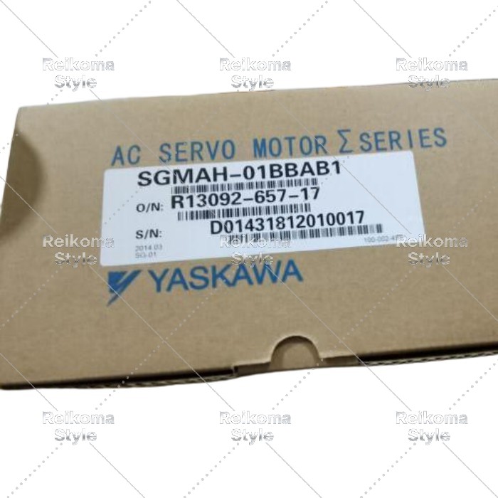 【新品★適格請求書★税込】YASKAWA SGMAH-01BBAB1 【６ヶ月保証】｜Reikoma Style