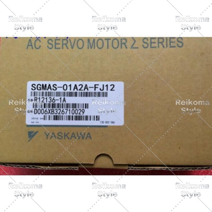 【新品★適格請求書★税込】YASKAWA SGMAS-01A2A-FJ12 【６ヶ月保証】