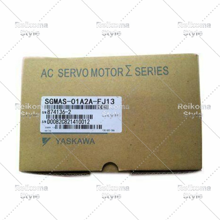 【新品★適当お願いごと書★税込】YASKAWA SGMAS-01A2A-FJ13 サーボ原動機 【６ヶ月引き受ける】