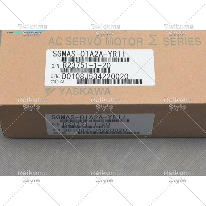 【新品★適当お願いごと書★税込】YASKAWA SGMAS-01A2A-YR11 【６ヶ月引き受ける】
