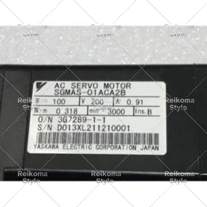 【新品★適当お願いごと書★税込】YASKAWA SGMAS-01ACA2B 【６ヶ月引き受ける】