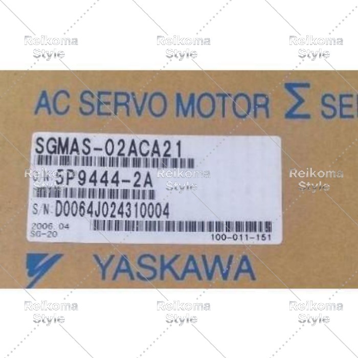 【新品★適格請求書★税込】YASKAWA 電機 SGMAS-02ACA21 サーボモーター 【６ヶ月保証】