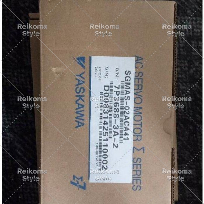 【新品★適格請求書★税込】YASKAWA 電機 SGMAS-02ACA41 【6ヶ月保証】|Reikoma Style