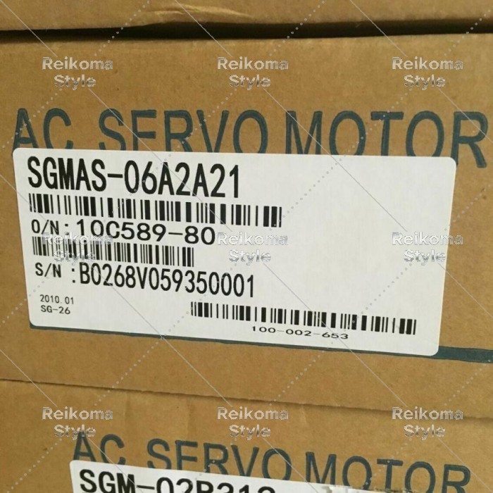 【新品★適当お願いごと書★税込】YASKAWA SGMAS-06A2A21 【６ヶ月引きうける】 花・ガーデン・DIY-電設資材
