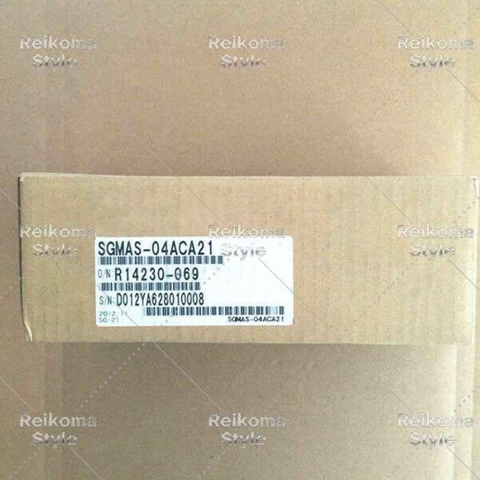 【新品★適格請求書★税込】YASKAWA 電機 SGMAS-04ACA21 サーボモーター 【６ヶ月保証】