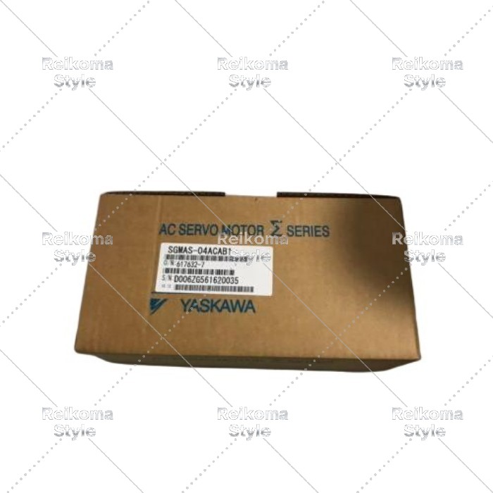 【新品★適格請求書★税込】YASKAWA SGMAS-04ACAB1 ACサーボモーターSGMAS04ACAB1 NEW 【６ヶ月保証】
