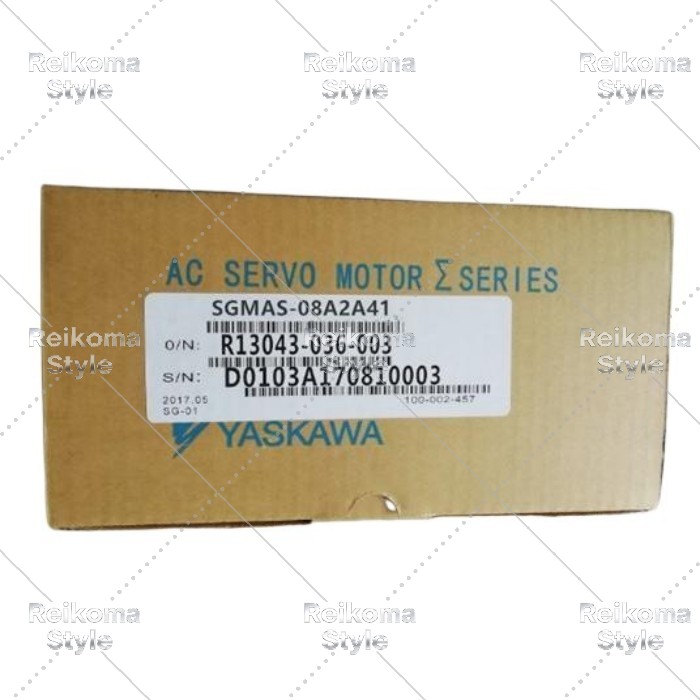 【新品★適格請求書★税込】YASKAWA 1PC新しいオリジナル Servo Motor SGMAS-08A2A41 【６ヶ月保証】