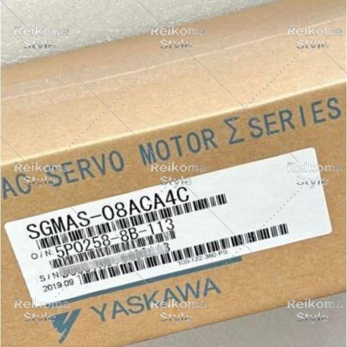 【新品★適当お願いごと書★税込】YASKAWA SGMAS-08ACA4C Servo Motor SGMAS 08ACA4C 【６ヶ月引き受ける】