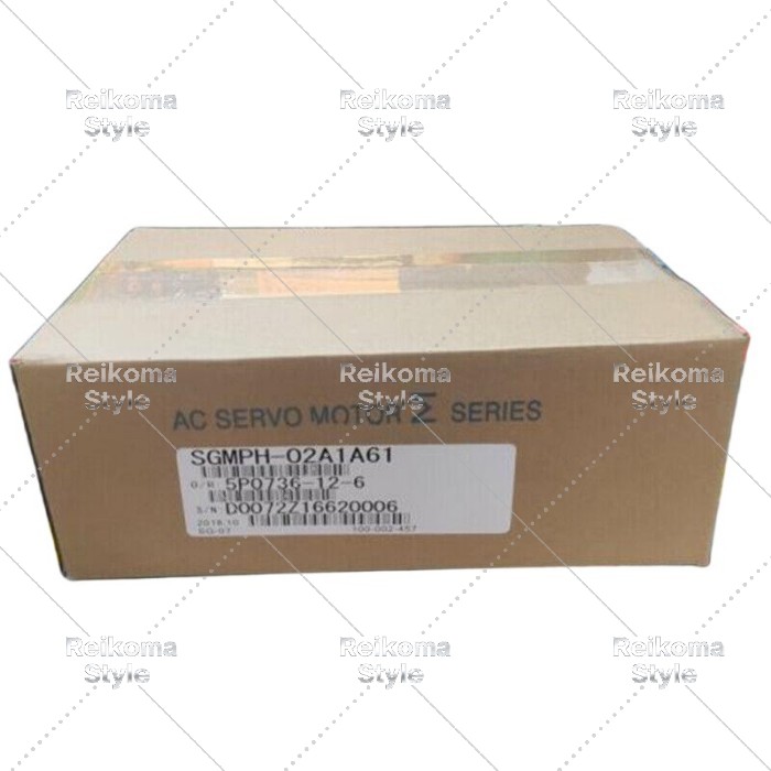 【新品★適当お願いごと書★税込】YASKAWA SGMPH-02A1A61 【６ヶ月引き受ける】