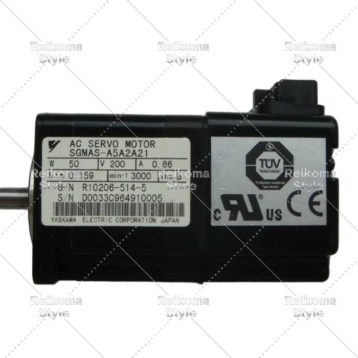 【新品★適当お願いごと書★税込】YASKAWA  電機 SGMAS-A5A2A21 サーボ原動機 【６ヶ月引き受ける】