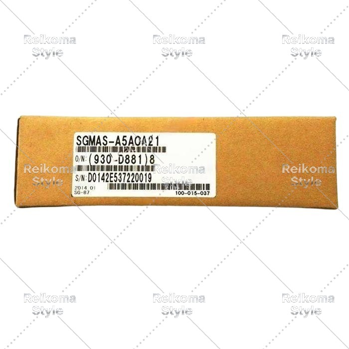 【新品★適当お願いごと書★税込】YASKAWA 電機 SGMAS-A5ACA21 サーボ原動機 【６ヶ月引き受ける】