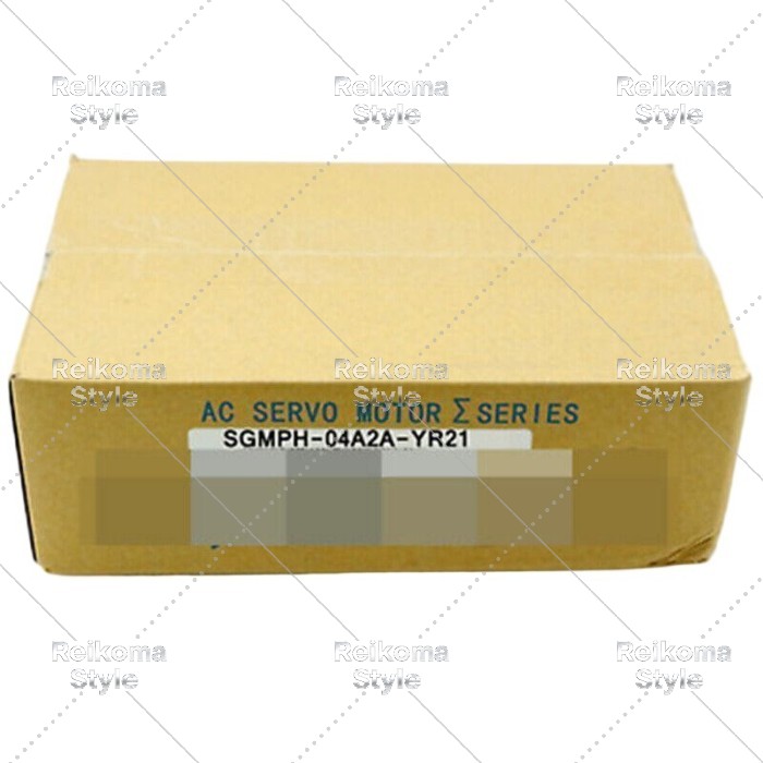 【新品★適格請求書★税込】YASKAWA SGMPH-04A2A-YR21 【6ヶ月保証】|Reikoma Style