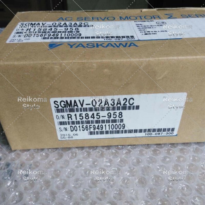 【新品★適格請求書★税込】YASKAWA ACサーボモーターSGMAV-02A3A2C新しいオリジナル 【６ヶ月保証】