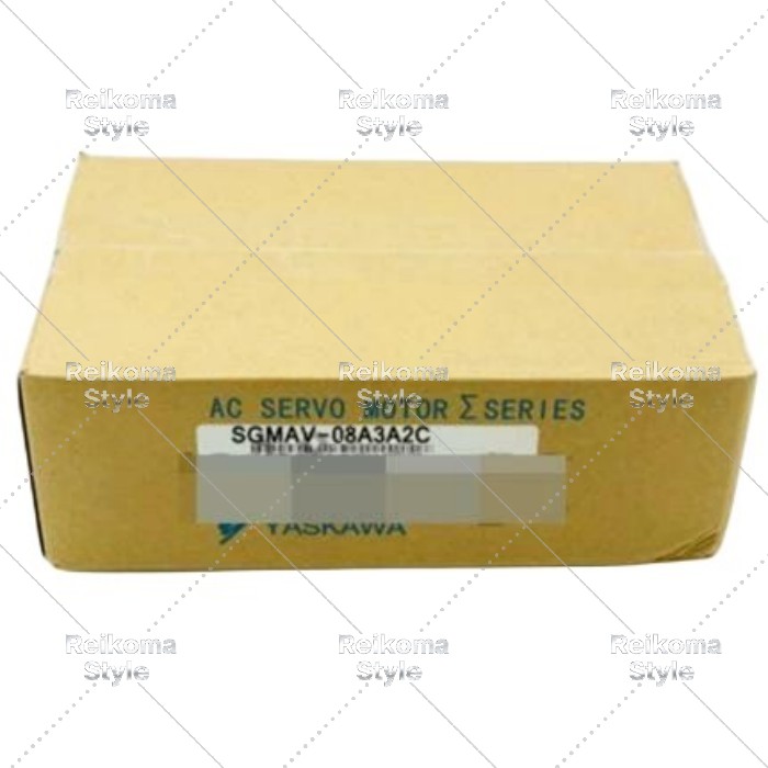 【新品★適当お願いごと書★税込】YASKAWA サーボ原動機 SGMAV-08A3A2C 【６ヶ月引き受ける】