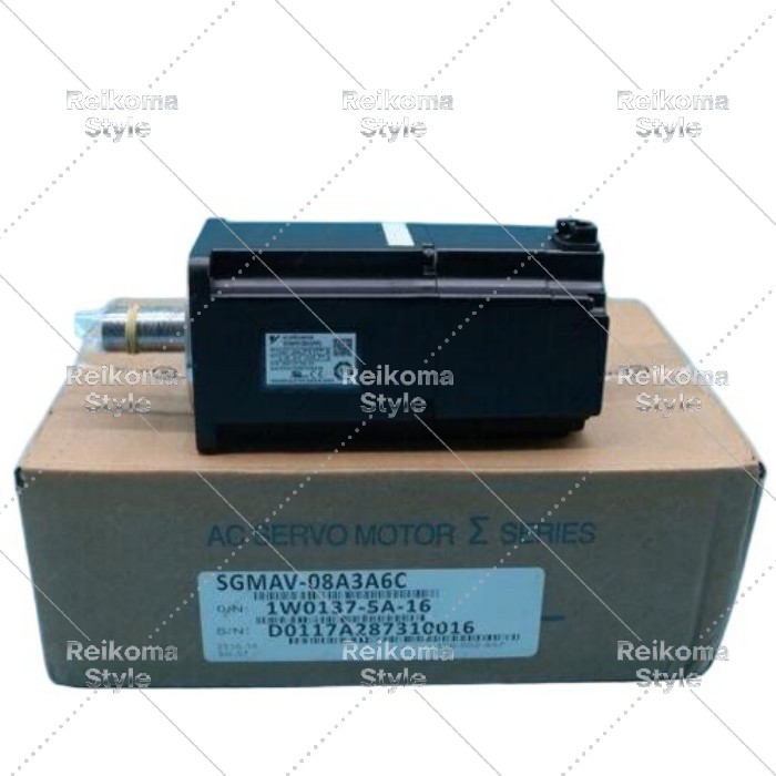 【新品★適当お願いごと書★税込】YASKAWA SGMAV-08A3A6Cサーボモーターボックス 【６ヶ月引き受ける】